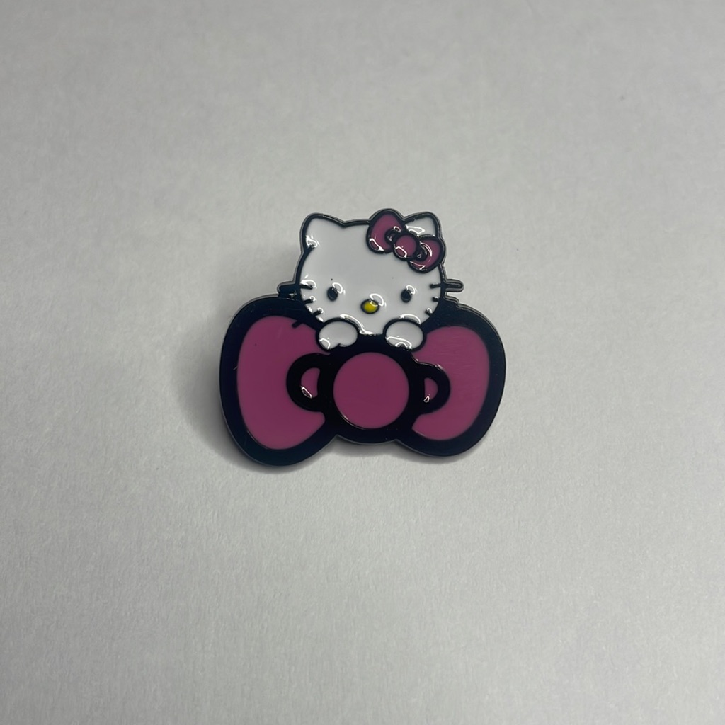 Hello Kitty Bow Enamel Pin